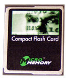 Micro memory 128MB industrial CF x100 (MMCFIF-UMDA/128)